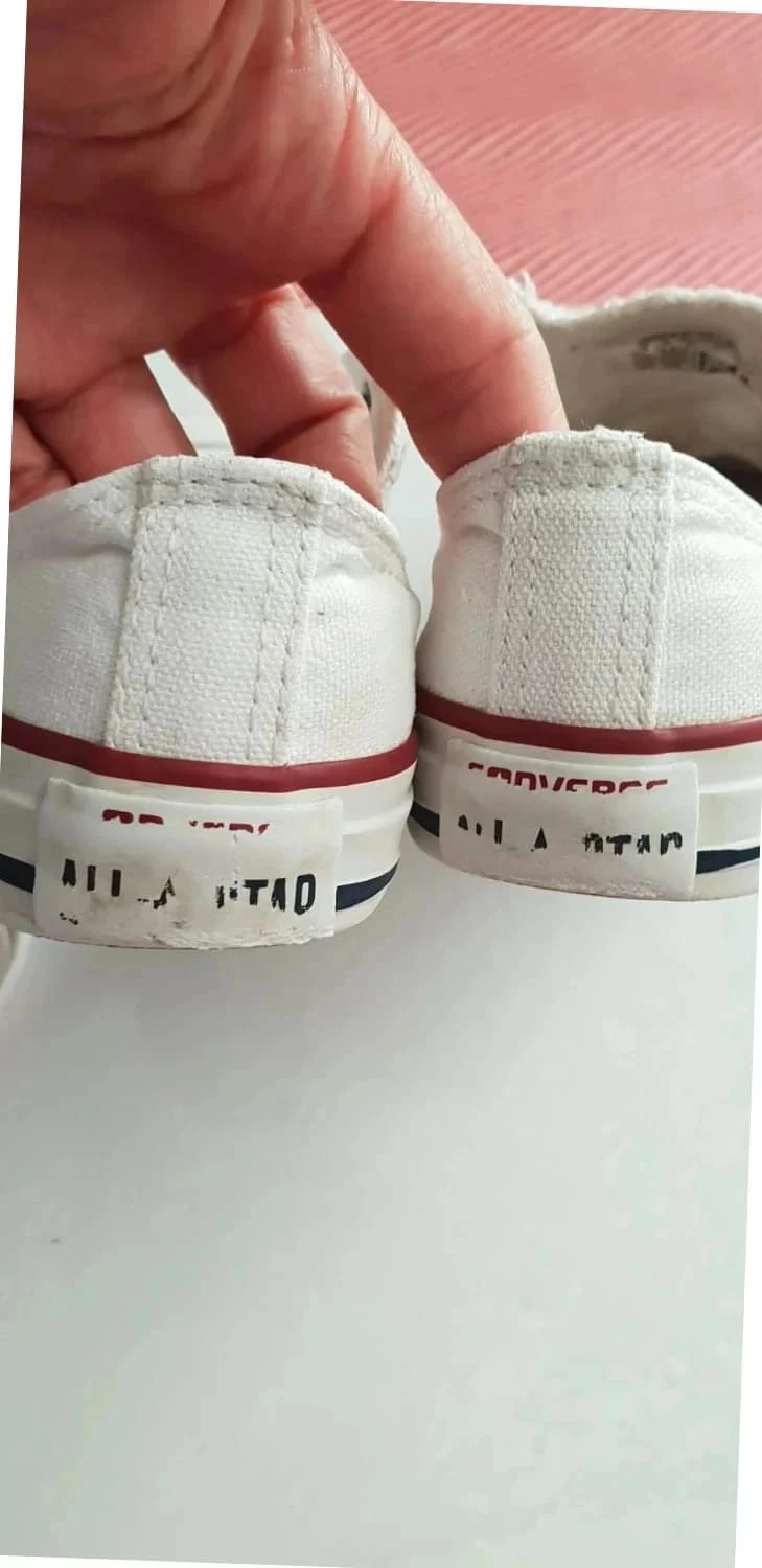 White Converse low 31 – photo 7